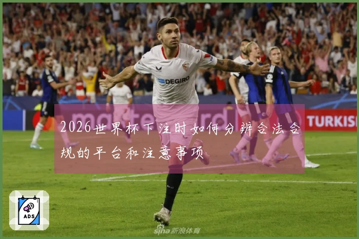 2026世界杯下注时如何分辨合法合规的平台和注意事项
